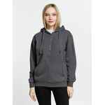 Толстовка на молнии с капюшоном SIVERGA 2.0, темно-серая (графит), размер XS