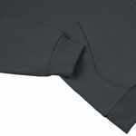 Толстовка на молнии с капюшоном SIVERGA 2.0, темно-серая (графит), размер XS