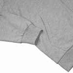 Толстовка на молнии с капюшоном SIVERGA 2.0, серый меланж, размер XS