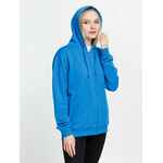 Толстовка на молнии с капюшоном SIVERGA 2.0, бирюзовая, размер XS