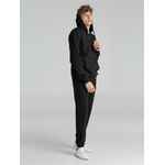 Толстовка на молнии с капюшоном SIVERGA 2.0, черная, размер XS