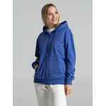 Толстовка на молнии с капюшоном SIVERGA 2.0, ярко-синяя, размер XS
