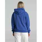 Толстовка на молнии с капюшоном SIVERGA 2.0, ярко-синяя, размер XS