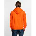 Толстовка на молнии с капюшоном SIVERGA 2.0, оранжевая, размер XS