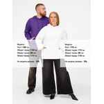 Толстовка на молнии с капюшоном SIVERGA 2.0, белая, размер S