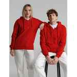Толстовка на молнии с капюшоном SIVERGA 2.0, красная, размер XS