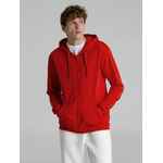 Толстовка на молнии с капюшоном SIVERGA 2.0, красная, размер XS