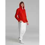 Толстовка на молнии с капюшоном SIVERGA 2.0, красная, размер XS