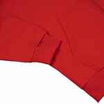 Толстовка на молнии с капюшоном SIVERGA 2.0, красная, размер XS