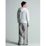 Толстовка на молнии с капюшоном SIVERGA 2.0, белая, размер S