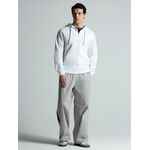 Толстовка на молнии с капюшоном SIVERGA 2.0, белая, размер S