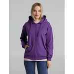 Толстовка на молнии с капюшоном SIVERGA 2.0, фиолетовая, размер XS