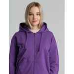 Толстовка на молнии с капюшоном SIVERGA 2.0, фиолетовая, размер XS