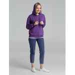 Толстовка на молнии с капюшоном SIVERGA 2.0, фиолетовая, размер XS