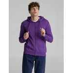 Толстовка на молнии с капюшоном SIVERGA 2.0, фиолетовая, размер XS