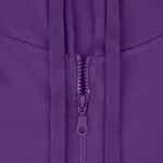 Толстовка на молнии с капюшоном SIVERGA 2.0, фиолетовая, размер XS