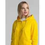 Толстовка на молнии с капюшоном SIVERGA 2.0, желтая, размер XS
