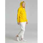 Толстовка на молнии с капюшоном SIVERGA 2.0, желтая, размер XS