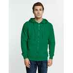 Толстовка на молнии с капюшоном SIVERGA 2.0, зеленая, размер 3XL
