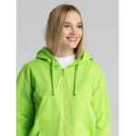 Толстовка на молнии с капюшоном SIVERGA 2.0, зеленое яблоко, размер XS