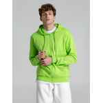 Толстовка на молнии с капюшоном SIVERGA 2.0, зеленое яблоко, размер XS