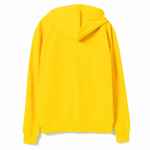 Толстовка на молнии с капюшоном SIVERGA 2.0, желтая, размер XS