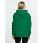 Толстовка на молнии с капюшоном SIVERGA 2.0, зеленая, размер XXL