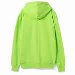 Толстовка на молнии с капюшоном SIVERGA 2.0, зеленое яблоко, размер XS