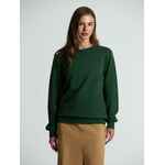 Свитшот TOIMA 2.0, темно-зеленый, размер XS