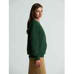 Свитшот TOIMA 2.0, темно-зеленый, размер XS