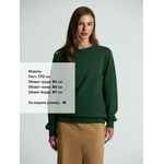Свитшот TOIMA 2.0, темно-зеленый, размер XS