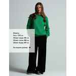 Свитшот TOIMA 2.0, зеленый, размер XS