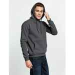 Худи KIRENGA HEAVY 2.0, темно-серое (графит), размер XS