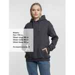 Худи KIRENGA HEAVY 2.0, темно-серое (графит), размер XS