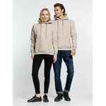 Худи KIRENGA HEAVY 2.0, бежевое, размер XS