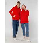 Худи KIRENGA HEAVY 2.0, красное, размер XS