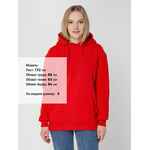 Худи KIRENGA HEAVY 2.0, красное, размер XS
