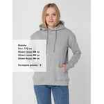 Худи KIRENGA HEAVY 2.0, серый меланж, размер XS