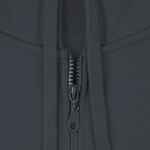 Толстовка на молнии с капюшоном SIVERGA HEAVY 2.0, темно-серая (графит), размер XS