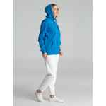 Толстовка на молнии с капюшоном SIVERGA HEAVY 2.0, бирюзовая, размер XS