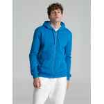 Толстовка на молнии с капюшоном SIVERGA HEAVY 2.0, бирюзовая, размер XS