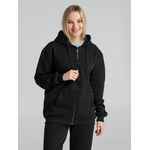 Толстовка на молнии с капюшоном SIVERGA HEAVY 2.0, черная, размер XS