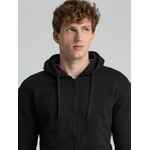 Толстовка на молнии с капюшоном SIVERGA HEAVY 2.0, черная, размер XS