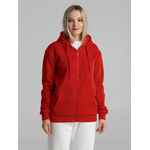 Толстовка на молнии с капюшоном SIVERGA HEAVY 2.0, красная, размер XS