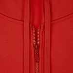 Толстовка на молнии с капюшоном SIVERGA HEAVY 2.0, красная, размер XS