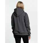 Толстовка на молнии с капюшоном SIVERGA HEAVY 2.0, темно-серая (графит), размер XS