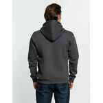 Толстовка на молнии с капюшоном SIVERGA HEAVY 2.0, темно-серая (графит), размер XS