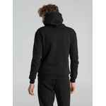 Толстовка на молнии с капюшоном SIVERGA HEAVY 2.0, черная, размер XS