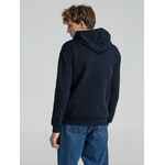 Толстовка на молнии с капюшоном SIVERGA HEAVY 2.0, темно-синяя, размер XS