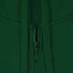 Толстовка на молнии с капюшоном SIVERGA HEAVY 2.0, темно-зеленая, размер XS